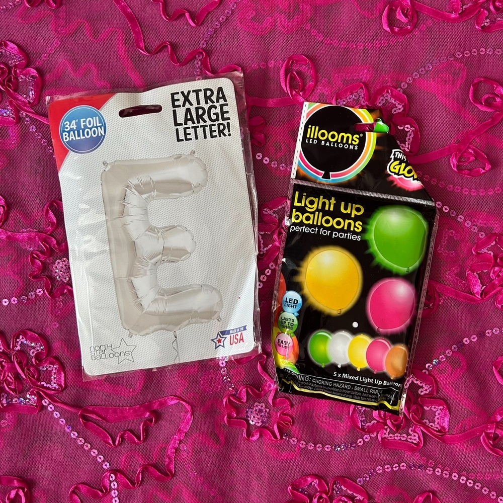 NWT balloon bundle